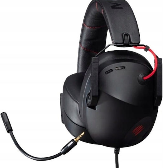 Mad Catz P.I.L.O.T. 3 Over Ear Gaming Headset cu conexiune 3,5mm Negru