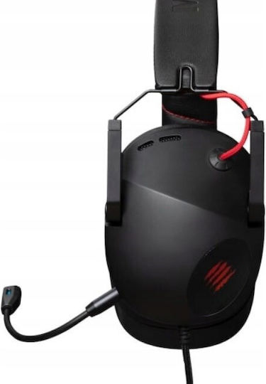 Mad Catz P.I.L.O.T. 3 Over Ear Gaming Headset cu conexiune 3,5mm Negru