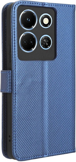 Wallet Δερματίνης Μπλε (TCL 30 / 30+ / 30 5G)