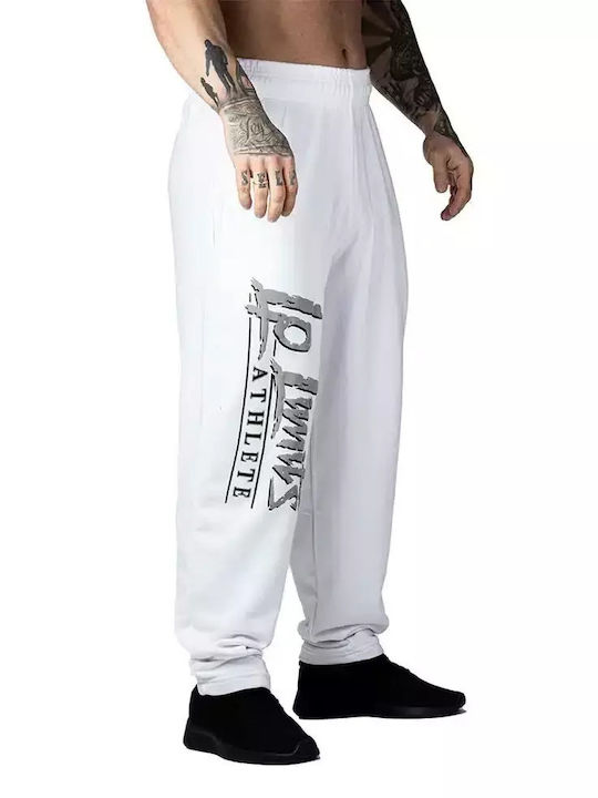 Legal Power Men's Sweatpants White