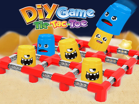 Настолна игра Tic-Tac-Toc 3+ години (EN) Jokomisiada