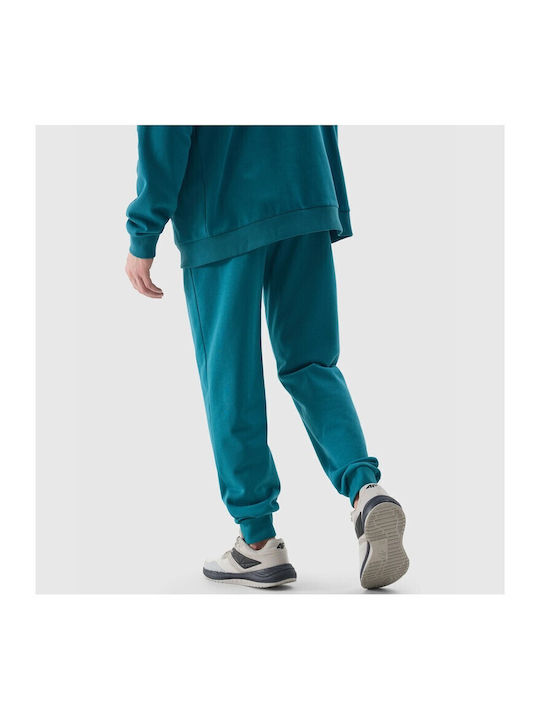 Sweatpants with Elastic Green