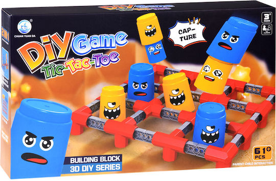 Настолна игра Tic-Tac-Toc 3+ години (EN) Jokomisiada