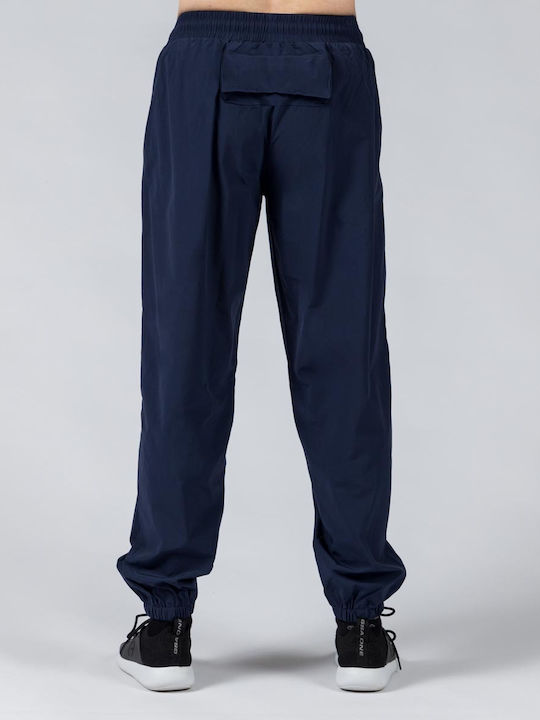 GSA Men's Sweatpants with Rubber Blue