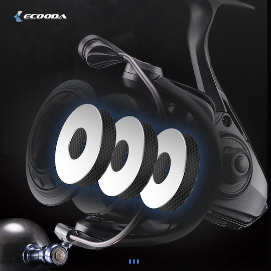Ecooda Hadera 6000HG 6000 Μηχανισμός Ψαρέματος για Shore Jigging / Spinning / Casting