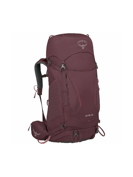 Osprey Kyte Ορειβατικό Σακίδιο 48lt Μωβ M/L Trekking