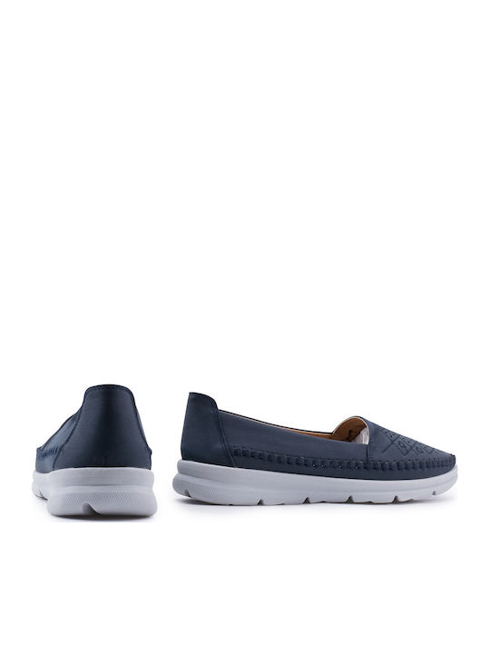 Дамски Loafers в Син Цвят