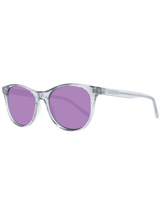 Benetton Women's Sunglasses with Gray Frame and Gray Lens BE5042 915