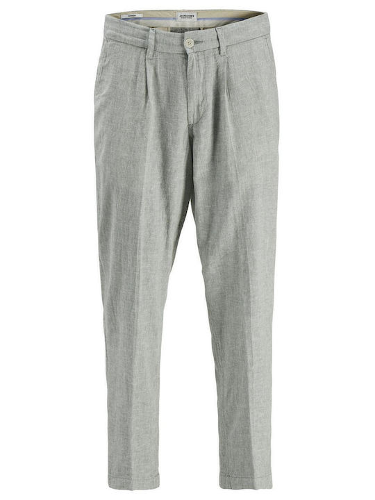 Trousers in Tapered Line Agave Green