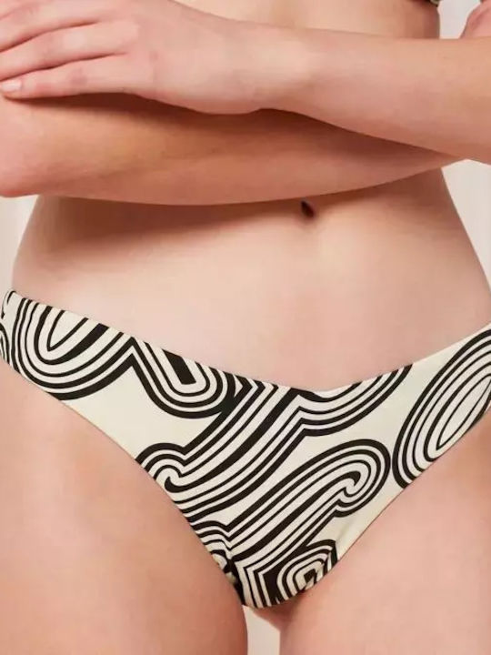 Flex Smart Summer Bikini Slip White