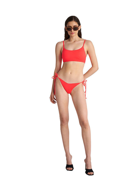 Blu4u Bikini Slip Red