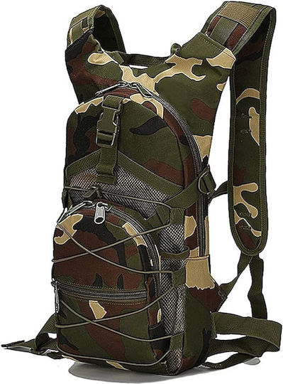Epoz Tarnfarbe Militärischer Rucksack Rucksack Waldland 15Es
