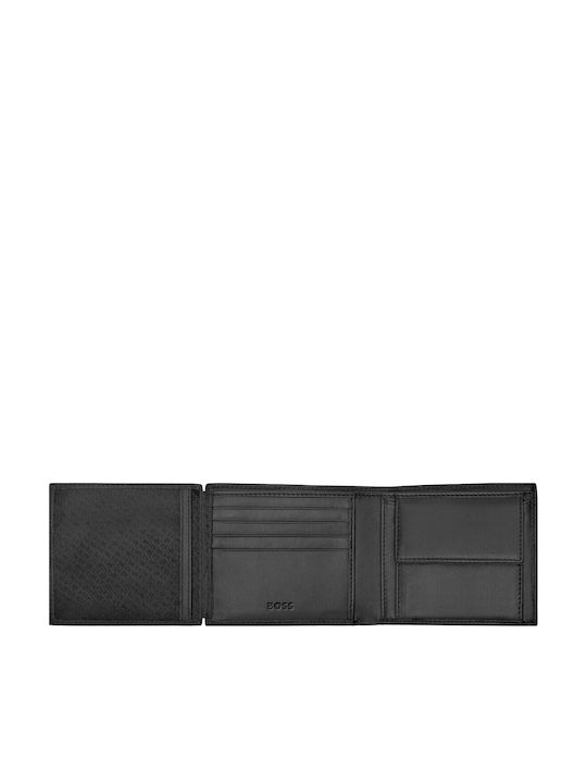 Leather Men's Wallet Classic Black
