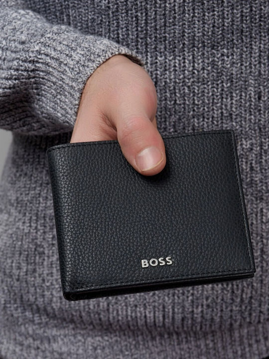 Leather Men's Wallet Classic Black