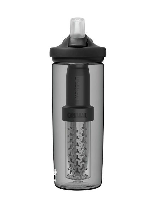 Camelbak Flasche Wasser Glas mit Schraubverschluss Gray 600ml