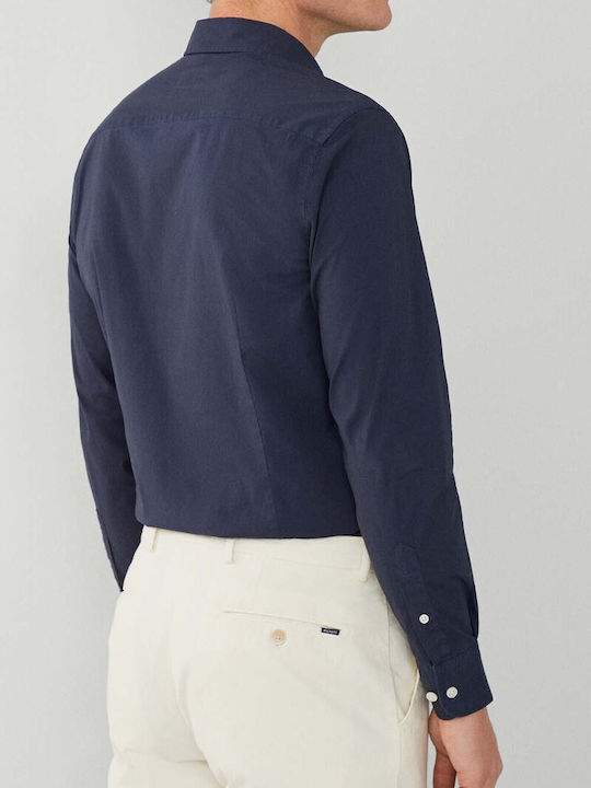 Hackett Herrenhemd navy