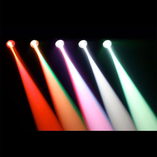 Atomic4DJ Φωτορυθμικό LED DMX RGBW