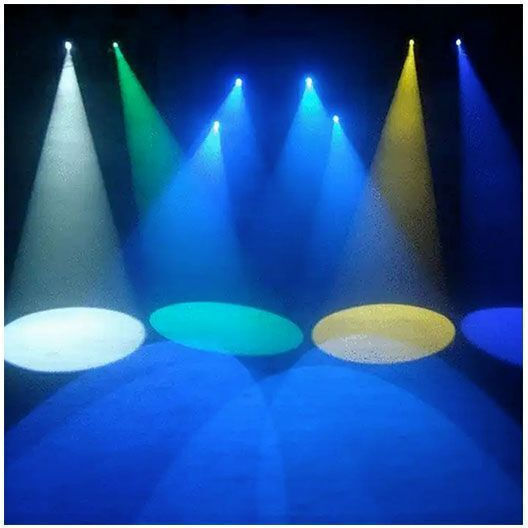 Atomic4DJ Φωτορυθμικό LED DMX RGBW