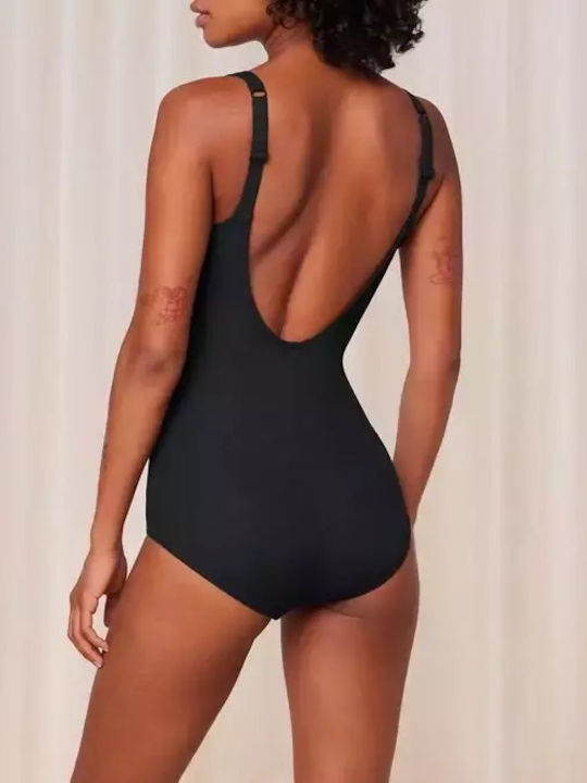 Triumph Summer Glow Op 01 Sd One-Piece Swimsuit with Padding Black