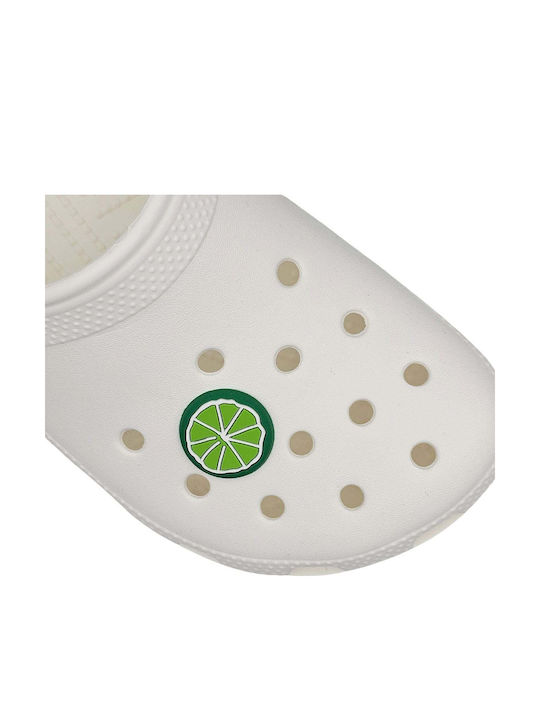 Charm Pentru Pantofi Verde