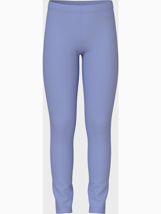 Kinder Leggings Lang Lilac