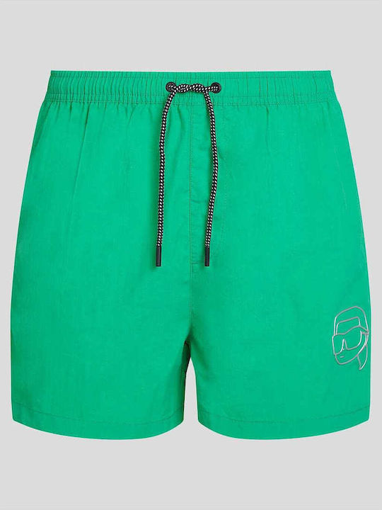 K/ikonik Men's Swimwear Bermuda Green