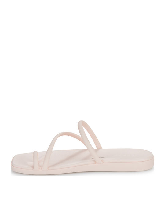 Miami Women's Flat Sandals in Pink Color