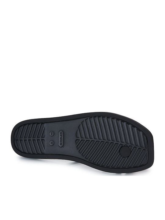 Miami Women's Flat Sandals in Black Color