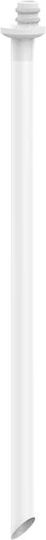 Ion8 Straw for Thermos 1000ml made of Steel Gray