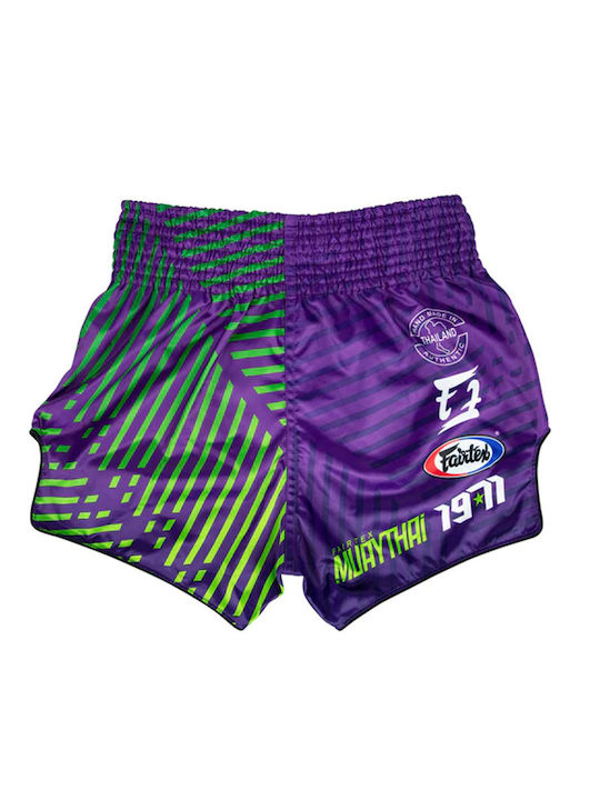 Fairtex Shorts Kick/Thai-Boxen Lila