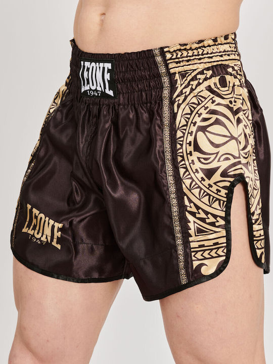 Leone 1947 Men's Kick/Thai Boxing Shorts Black