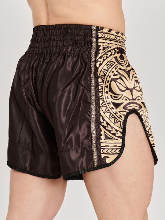 Leone 1947 Men's Kick/Thai Boxing Shorts Black