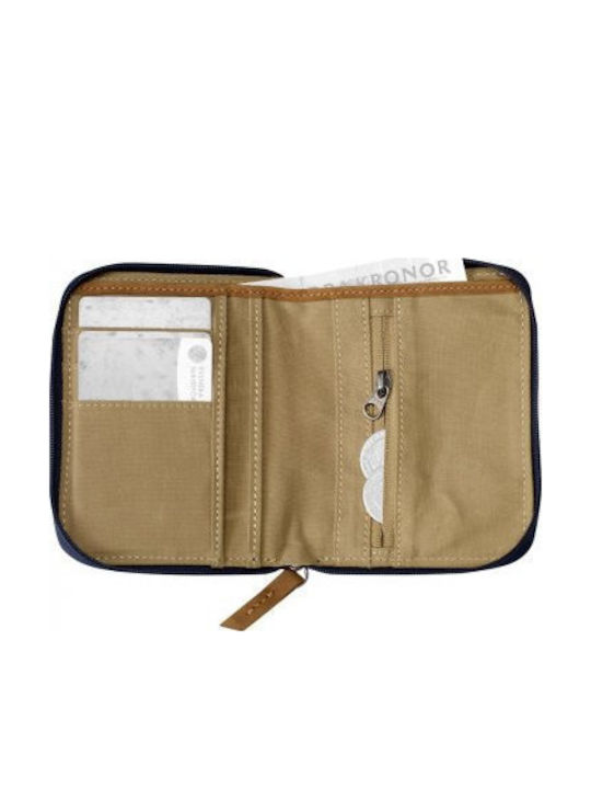 Fjallraven Portofel bărbătesc Clasice Albastru