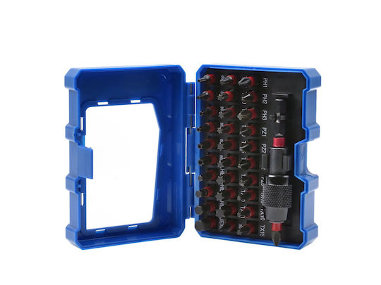 Geko Set 32 Biți Șurubelniță