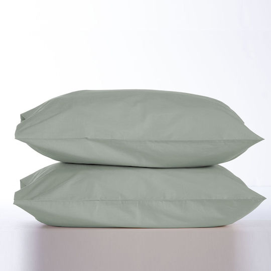Nef-Nef Homeware Basic Υπέρδιπλο 160x200+30εκ. με Λάστιχο Mint