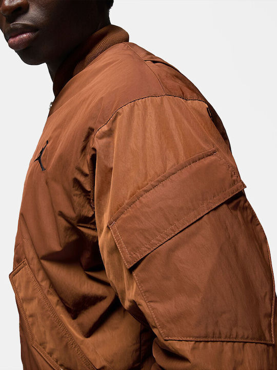 Essentials Jacke Bomber Wasserdicht Lt British Tan/black