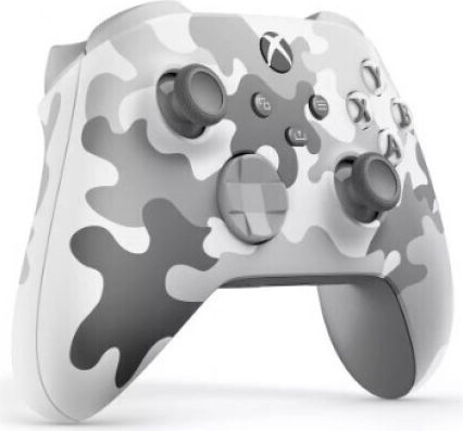 Microsoft Xbox Series Controller Ασύρματο Arctic Camo Special Edition
