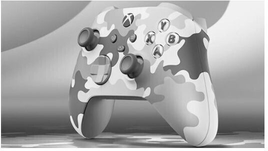 Microsoft Xbox Series Controller Ασύρματο Arctic Camo Special Edition