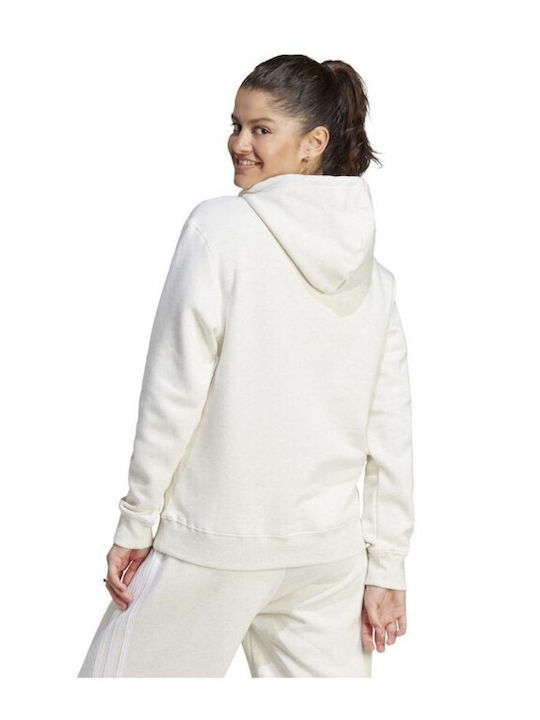 Adidas Women's Fleece Cardigan Beige