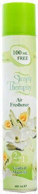 Simply Theraphy Fragrance Spray with Fragrance Vanilla and Magnolia 400ml