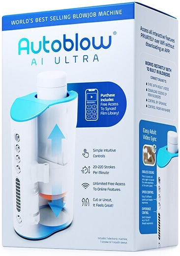 Autoblow Ai Ultra Ai Ultra Предно стъкло Ai Технология