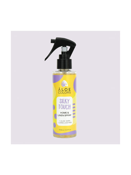 Aloe Colors Αρωματικό Spray Silky Touch με Άρωμα Aloe 150ml