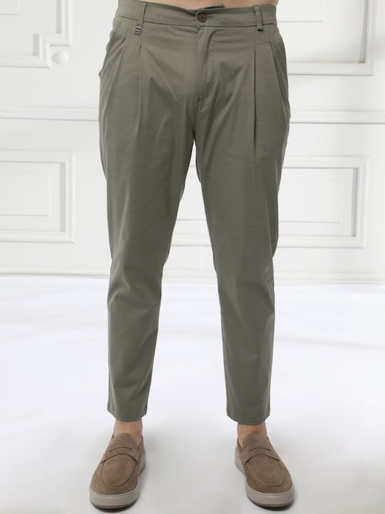 Makan Men's Trousers Khaki