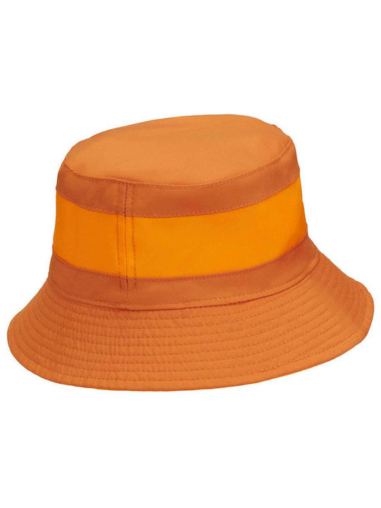 Nike Kids' Hat Bucket Fabric Orange