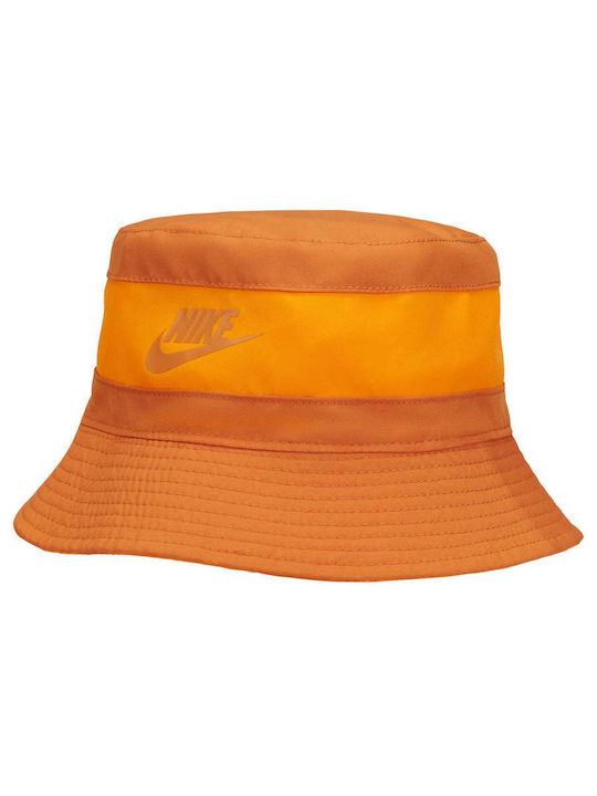 Nike Kids' Hat Bucket Fabric Orange