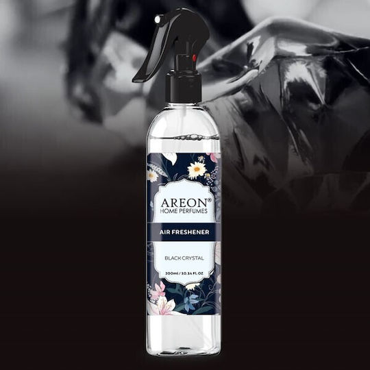 Areon Αρωματικό Spray με Άρωμα Black Crystal 300ml