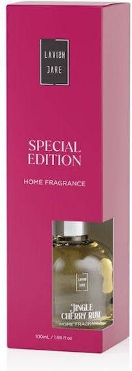 Lavish Care Weihnachtlich Diffuser mit Duft Jingle Cherry Rum 100ml