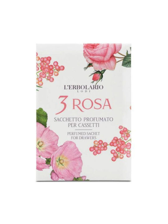 L' Erbolario Αρωματικό Ντουλάπας 3 Rosa