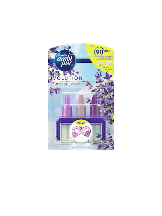 Ambi Pur Refill for Plug-in Devices 3Volution with Fragrance Lavender S05099114 1pcs 21ml