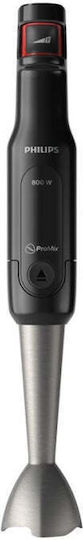 Philips Viva Collection ProMix Ραβδομπλέντερ με Ανοξείδωτη Ράβδο 800W Μαύρο
